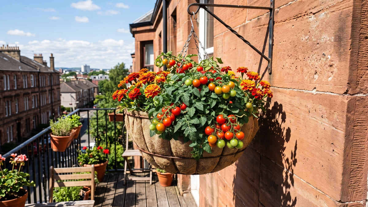 Tiny Tomatoes, Big Flavour: Growing Tiny Temptations in Baskets and Pots