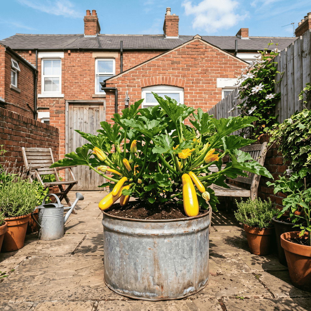 Courgette 'Atena Polka' F1 | The Big Veg