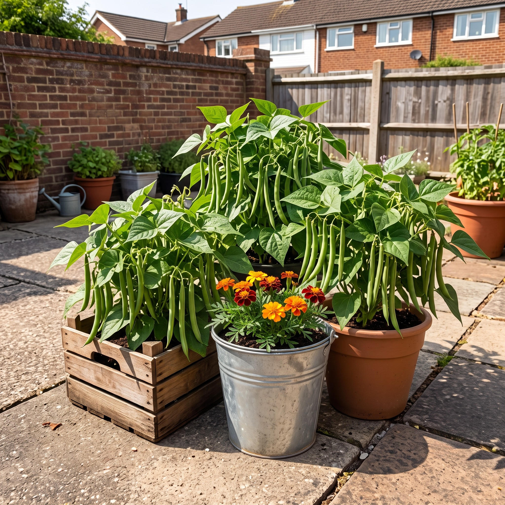 Dwarf French Bean 'Slenderette' | The Big Veg