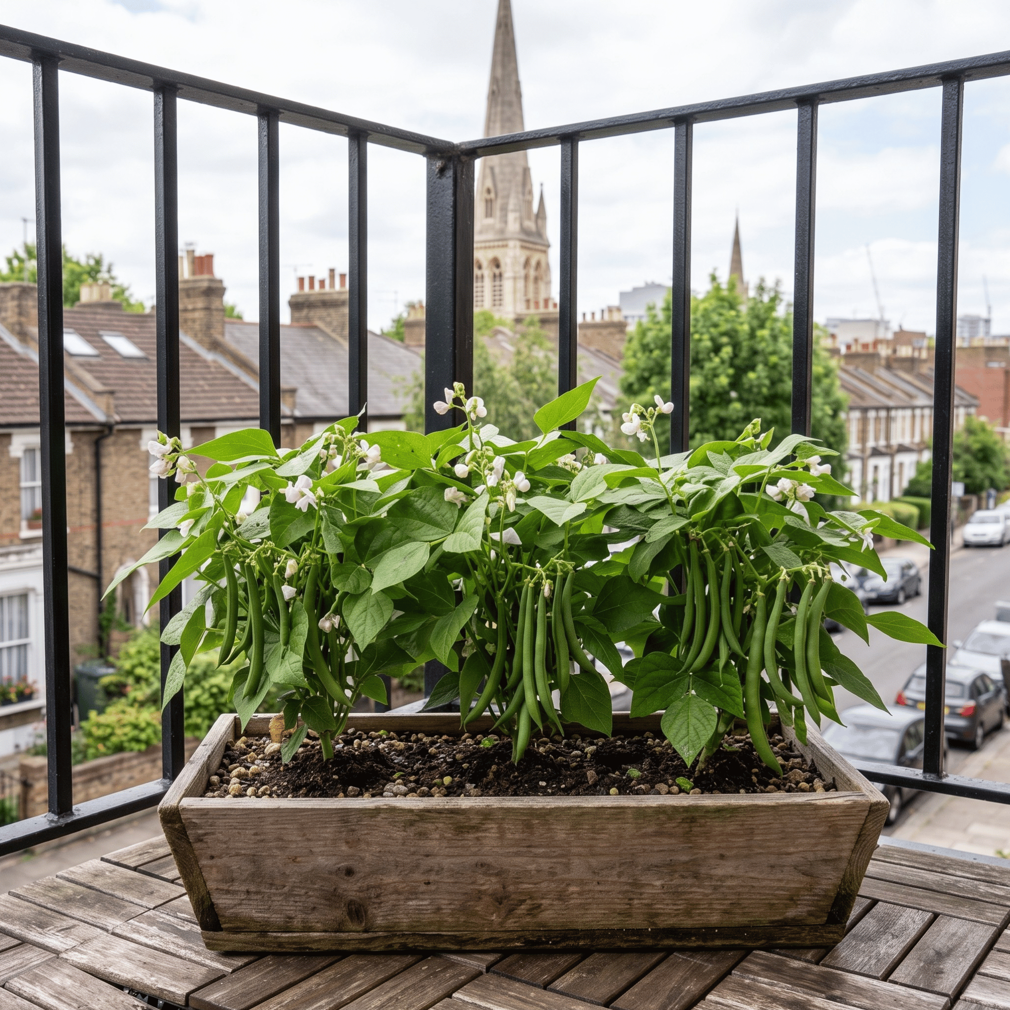 Dwarf French Bean 'Safari' | The Big Veg