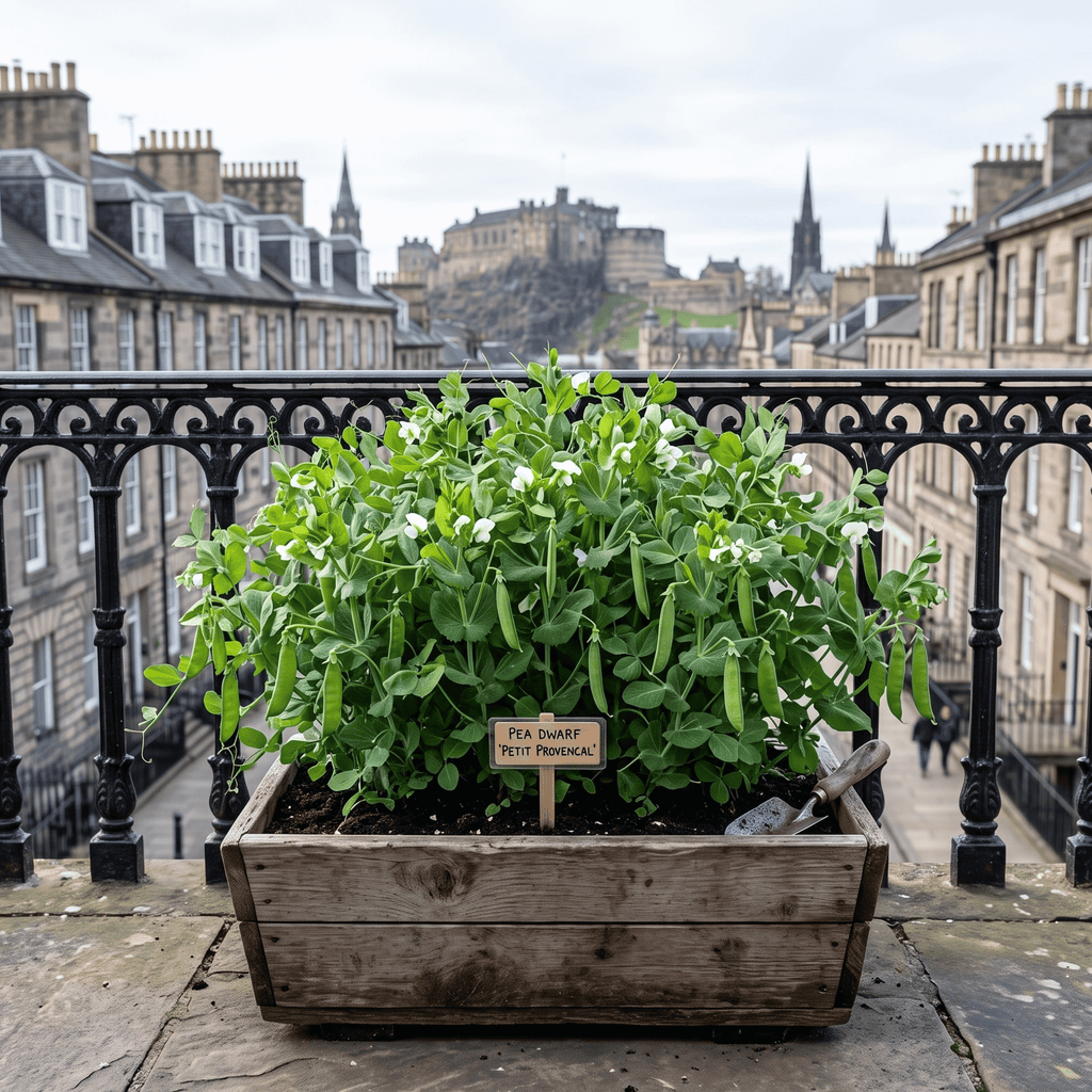 Pea 'Petit Provençal' | The Big Veg