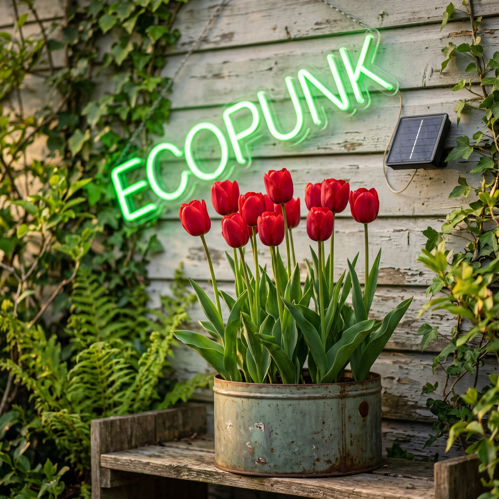 Tulip Grow Kit — 'Ile de france' Bold Red | The Bloom Boom