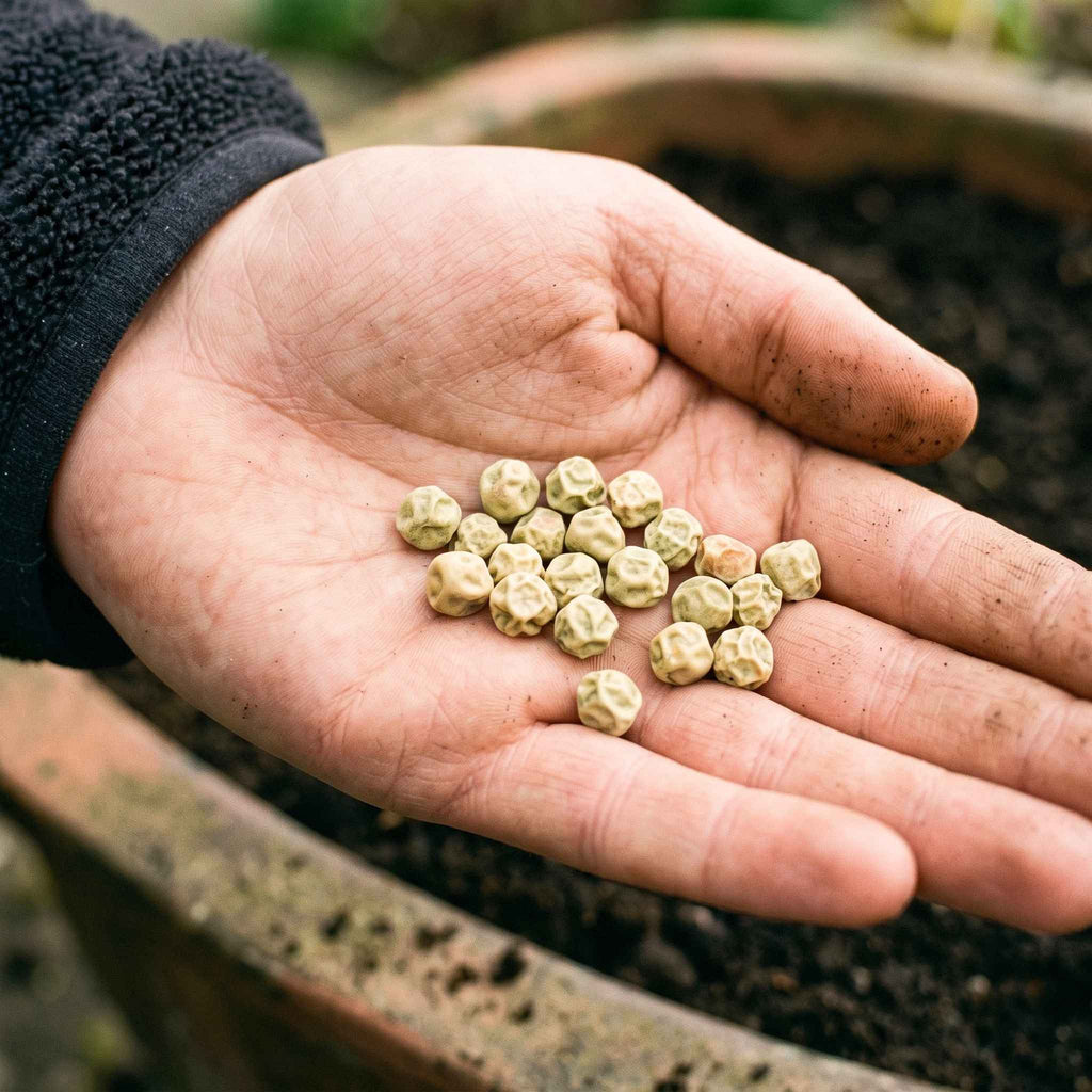 Pea 'Petit Provençal' | The Big Veg