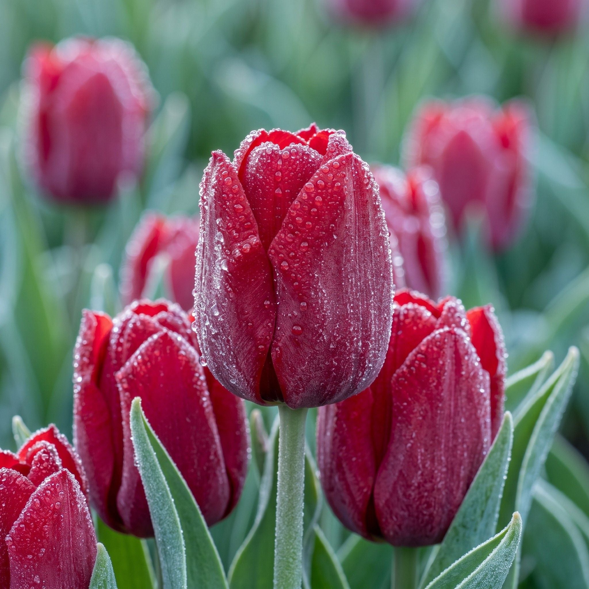 Tulip Grow Kit — 'Ile de france' Bold Red | The Bloom Boom