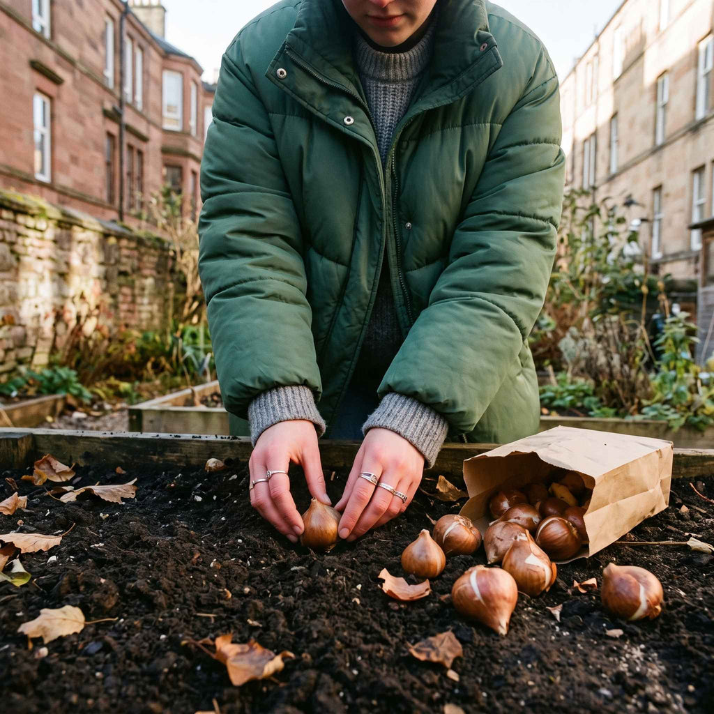 Tulip Planting Kit — 'Menton' Late-Flowering Pink | The Bloom Boom