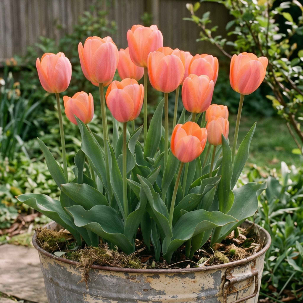 Tulip Planting Kit — 'Orange Pride' Glowing Orange | The Bloom Boom