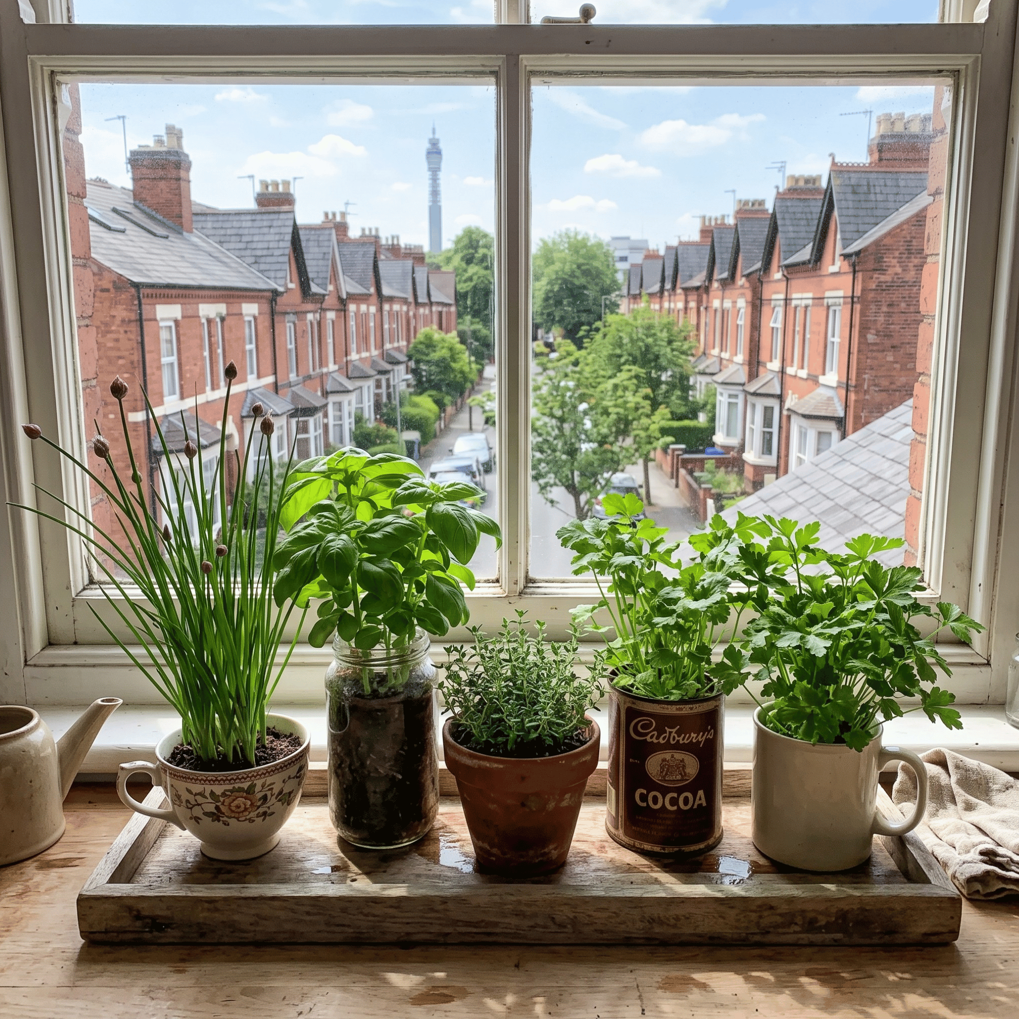 Windowsill Herb Kit — The Zing Ping