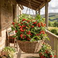 Tomato 'Tiny Temptations' F1 (Red) Dwarf Sweet Cherry Tomato Kit | The Big Veg